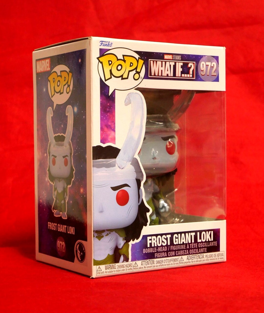 Marvel What If? Funko Pop Frost Giant Loki #972 Vinyl Marvel What If? Funko Pop Frost Giant Loki #972 Vinyl