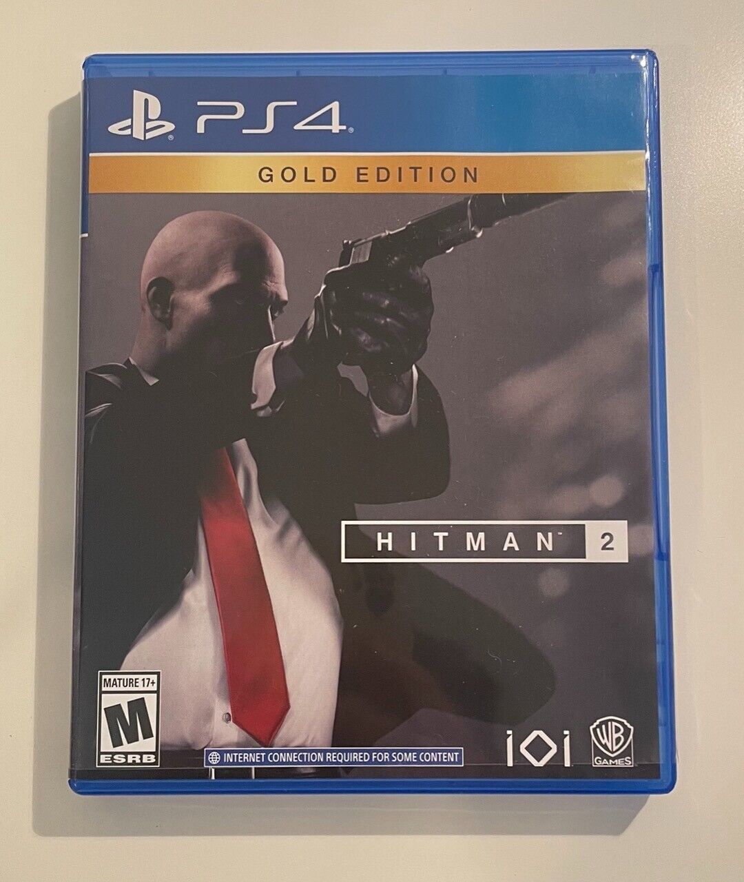 Hitman gold edition ps4 discount
