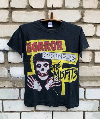 Misfits 2000s Horror Business Vintage T Shirt Metallica Tee