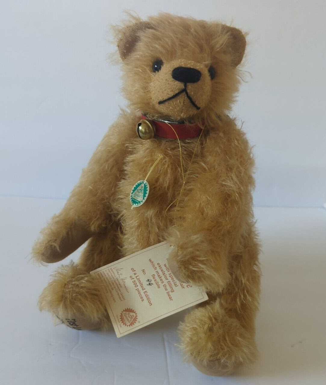 HERMANN Teddy ORIGINAL オルゴール 限定800体