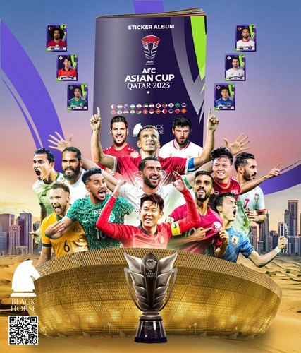 記念グッズ AFC ASIAN CUP QATAR 2023 AFC ASIAN CUP QATAR 2023 Trophy Replica 150mm - Official
