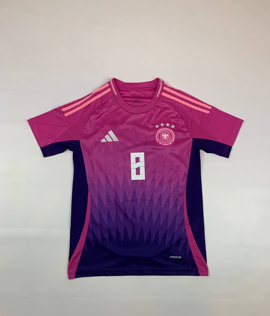 Adidas Germany Toni Kroos 2024 Soccer Jersey Size S | eBay