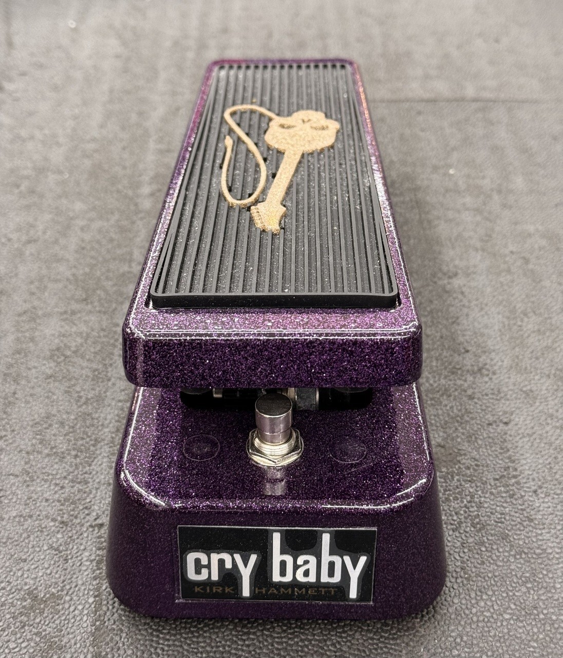 ② Jim Dunlop KH95X Kirk Hammett Cry Baby KIRK HAMMETT CRY BABY® WAH - Dunlop