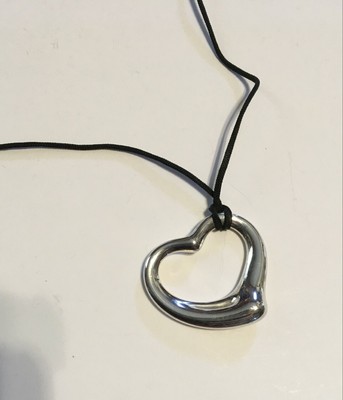 Купить tiffany silver heart pendant 