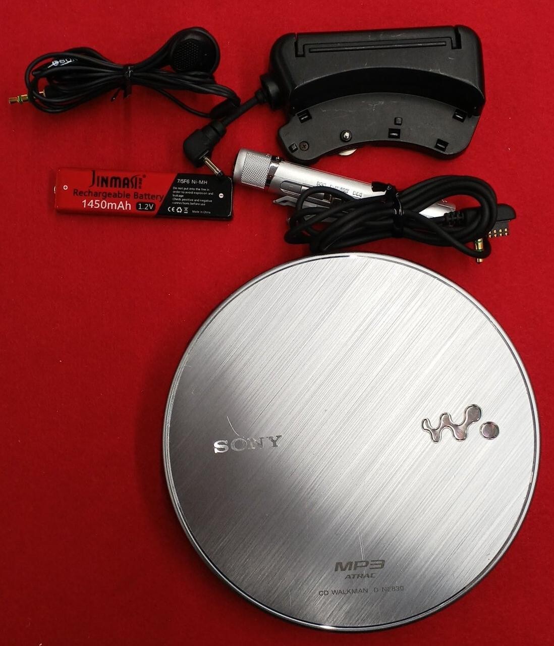 ◇◆SONY ソニー CDウォークマン D-NE830 2009年製 動作品◇◆ ソニーCDウォークマン D-NE830
