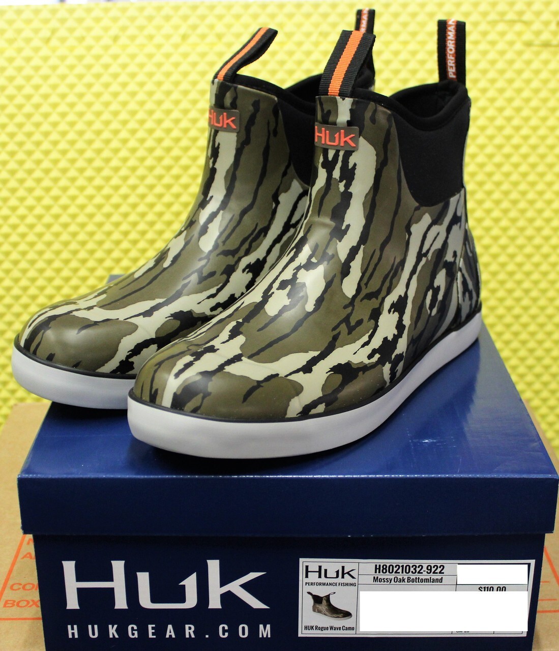 HUK Fishing Boot Rogue Wave Camo H8021032-922 Mossy Oak