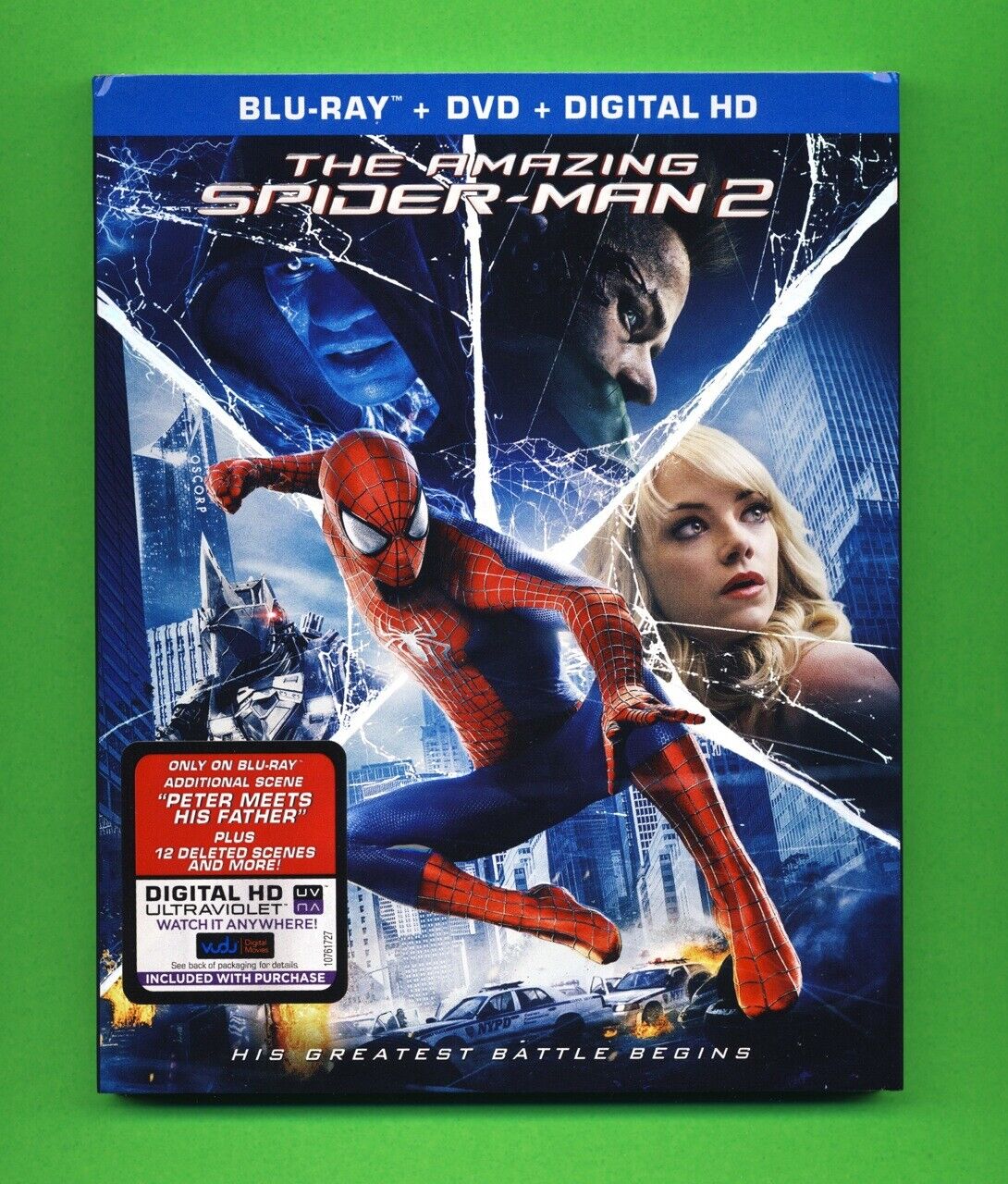 AMAZING SPIDER-MAN 2 3 Disc Set 4K ULTRA BLU-RAY + DVD (2014) Like New Condition | eBay AMAZING SPIDER-MAN 2 3 Disc Set 4K ULTRA BLU-RAY + DVD (2014) Like New Condition | eBay
