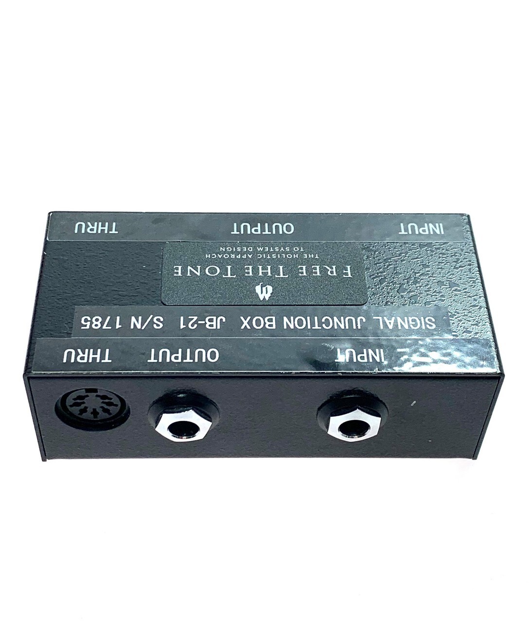 USED Free The Tone JB-21 Signal Junction Box Line Selector