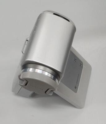 【動作確認ＯＫ】TOSHIBA　gigashot mehv10（T） Amazon | 東芝 gigashot V10 HDDビデオカメラ MEHV10 ホワイト