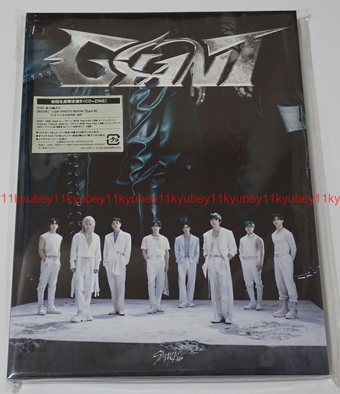 I.N サイン入りカード straykids GIANT I.N サイン入りカード straykids GIANT | K-POP