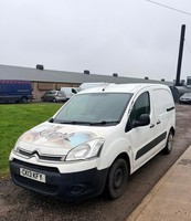 2013 Citroen Berlingo 1.6 HDi 625Kg Enterprise 75ps / JAN MOT 2027 /  PANEL VAN 