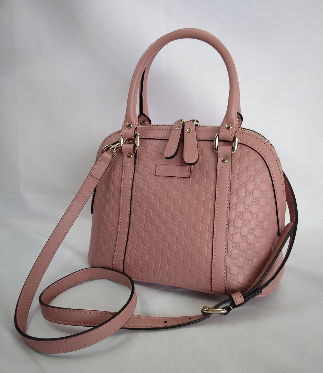 ＧＵＣＣＩ　トートバック　ＵＳＥＤ GUCCI 449654 2WAY Shoulder Bag Tote Handbag Crossbody Pink
