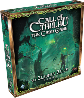 Call of Cthulhu LCG The Sleeper Below Expansion SEALED 2014 Out of Print