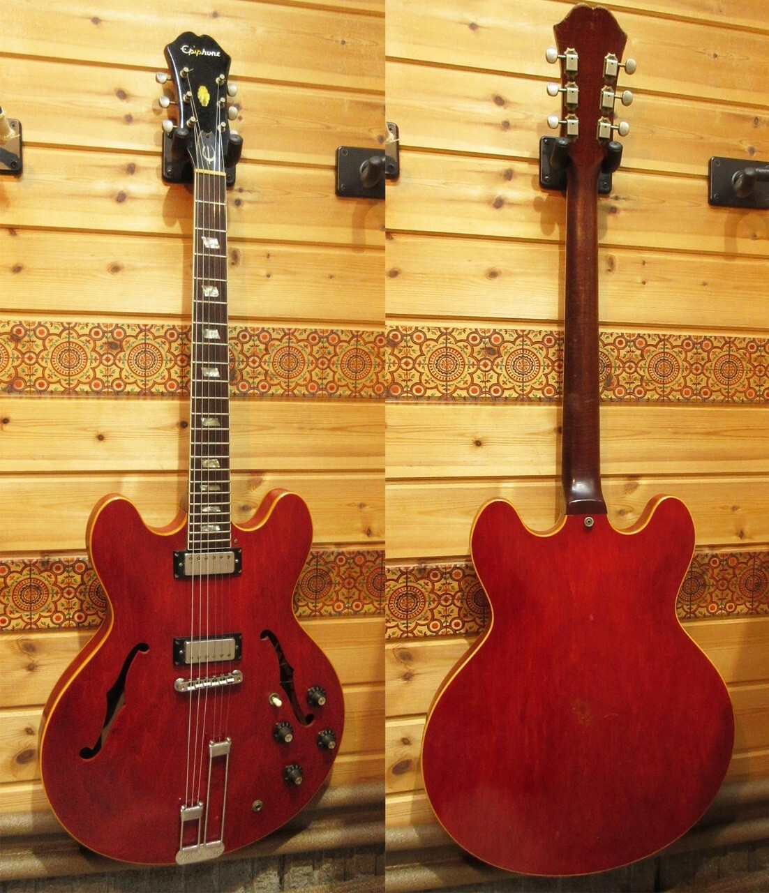 Epiphone Riviera 1967 Semi Hollow Body Vintage Electric