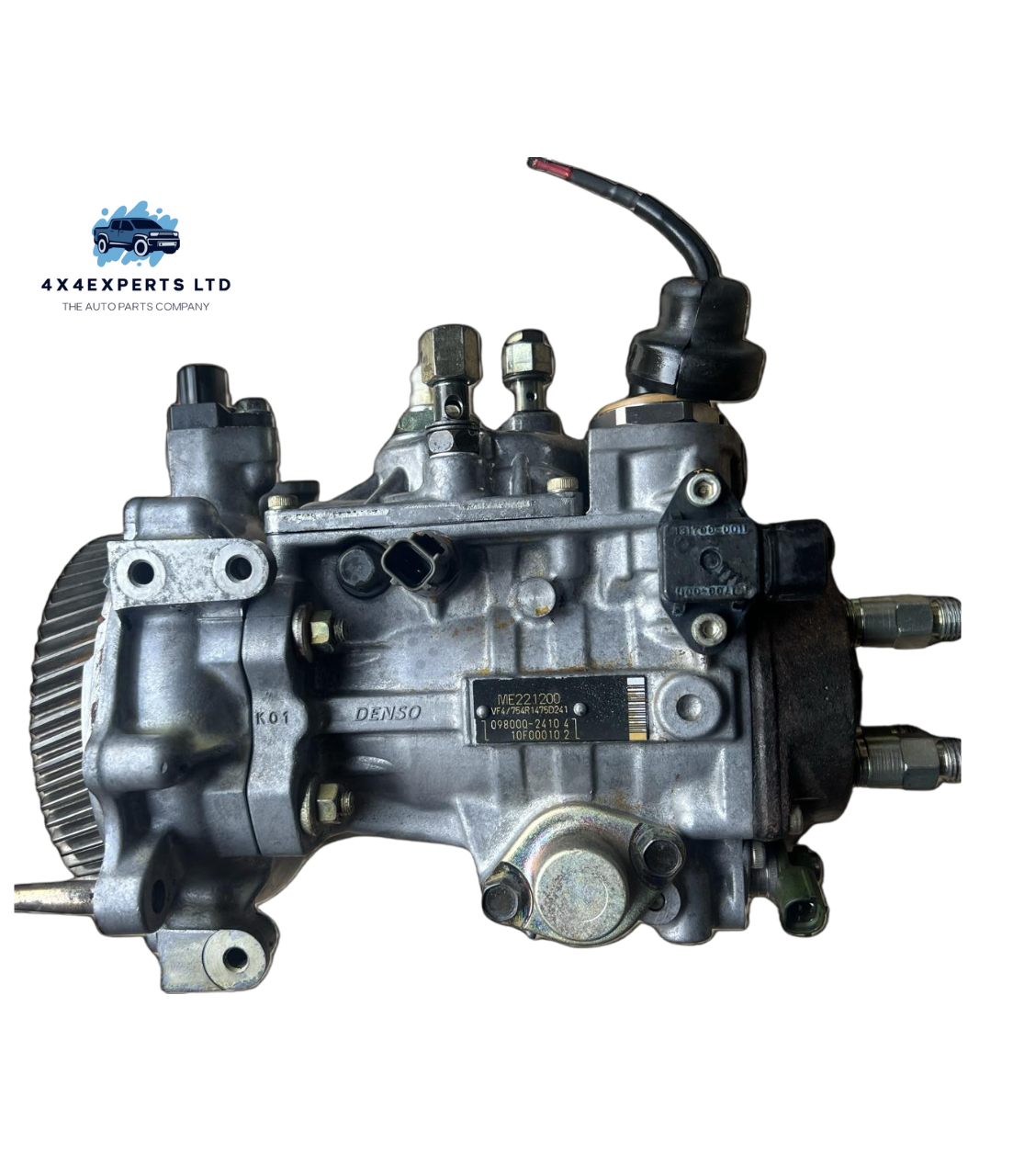 Mitsubishi Fuso 4D33 Fuel Injection Pump | eBay