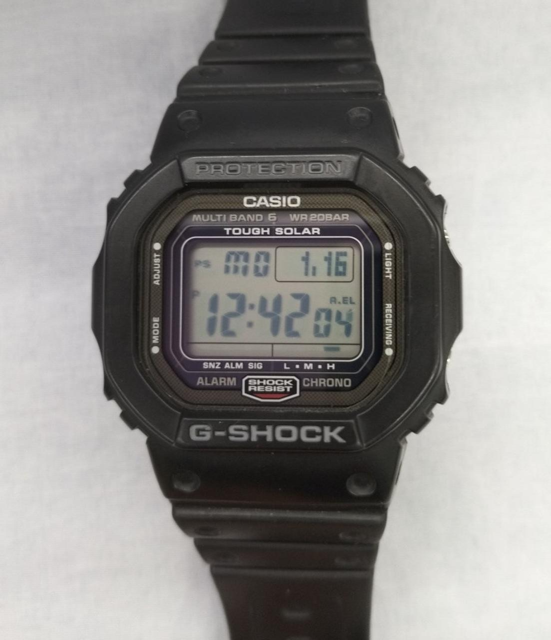 CASIO G-SHOCK GW-5000 Digital Men Watch Made in JAPAN | eBay