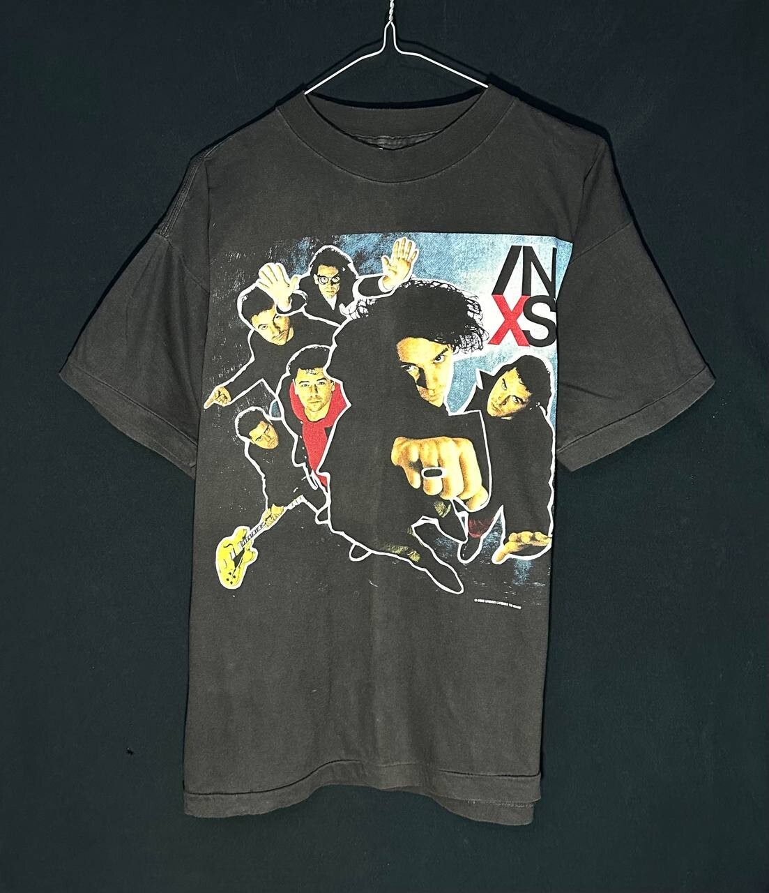 Vintage 90s Inxs Summer XS T-Shirt 1991 Wembley Concert