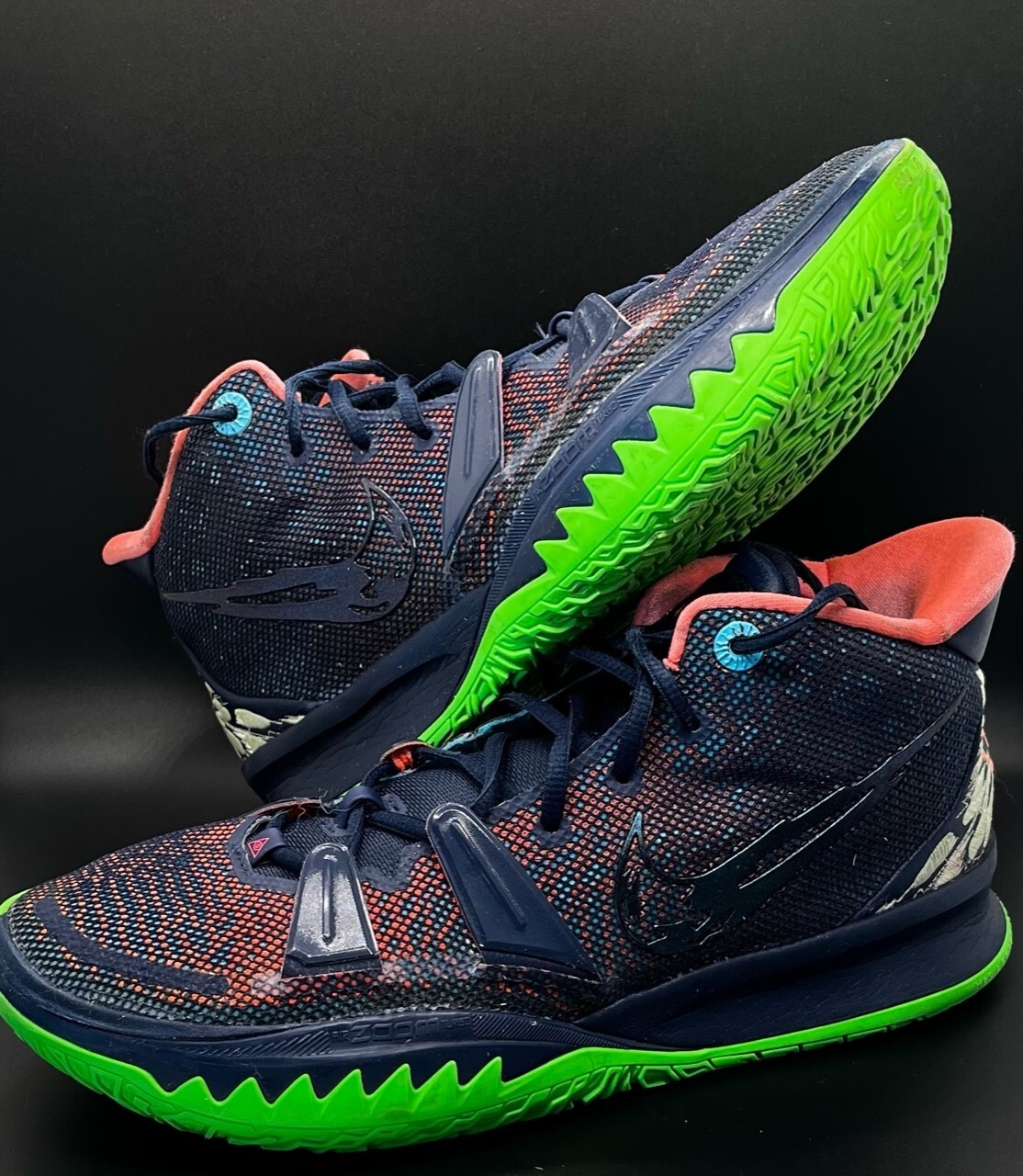 Nike Kyrie 7 Midnight Navy - Size 11 (Used around 15 times