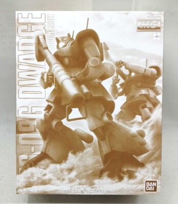 Bandai MG 1/100 S-09G DWADGE Gundam ZZ Plastic Model Kit New