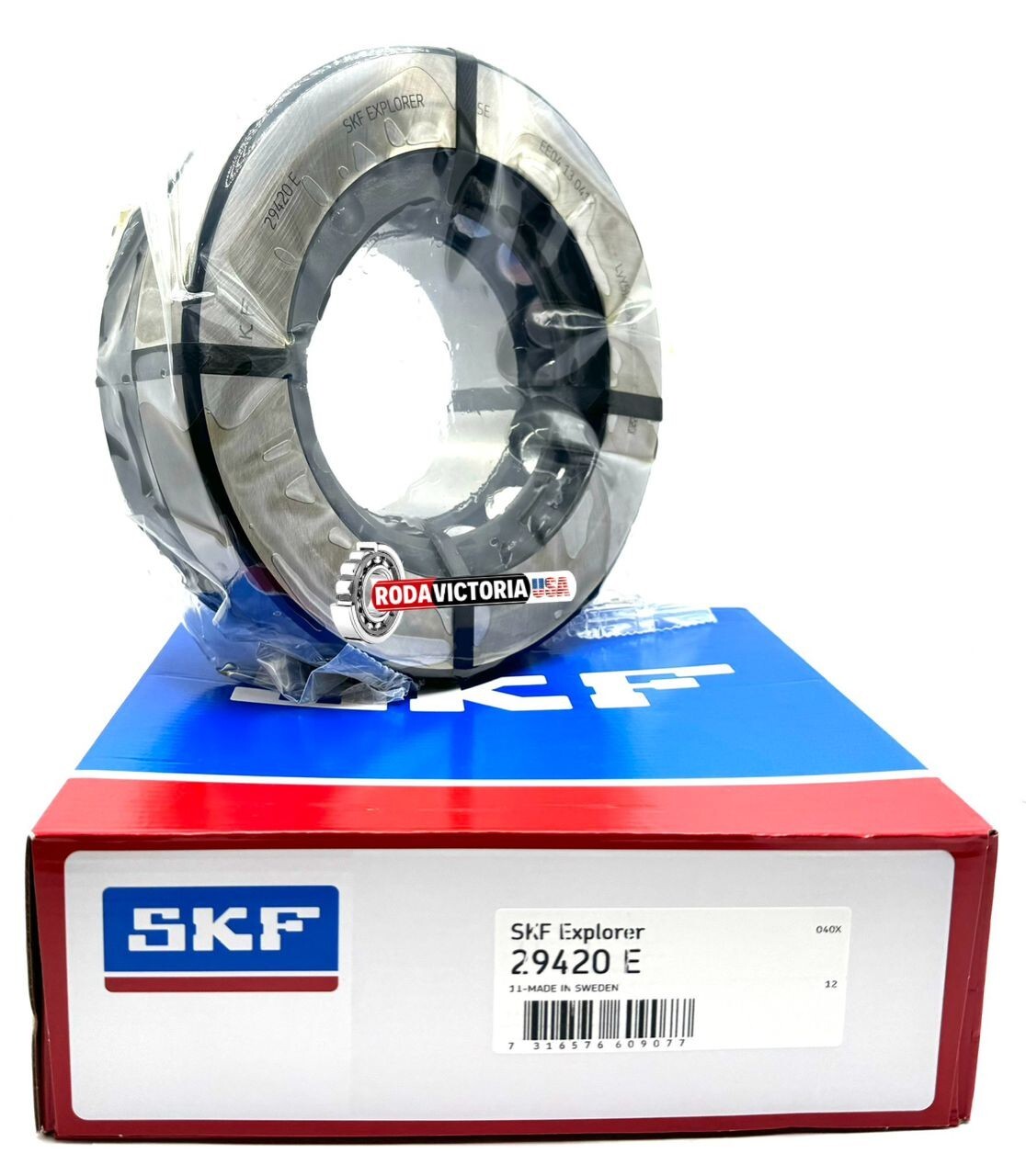 SKF 29417E スラストころ軸受Thrust Roller Bearing 29417e1 Spherical Roller Thrust Bearing