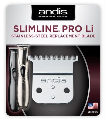 Andis Professional Ultraedge Slimline T-Outliner GTX Ceramicedge Detachable...