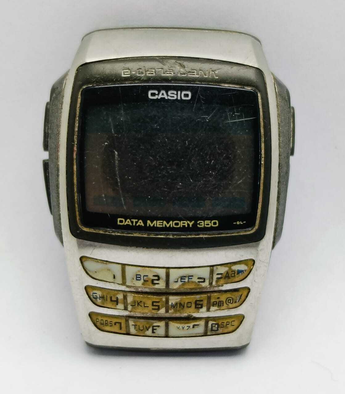 Casio EDB-600 E-Data Bank Memory 2551 Vintage Calculator