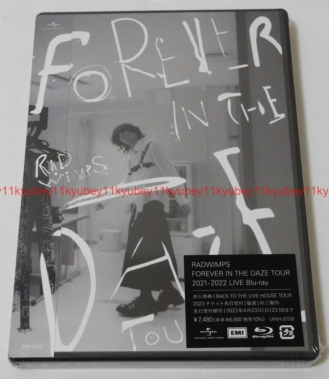 RADWIMPS Blu-rayセット New RADWIMPS FOREVER IN THE DAZE TOUR 2021-2022 Blu-ray