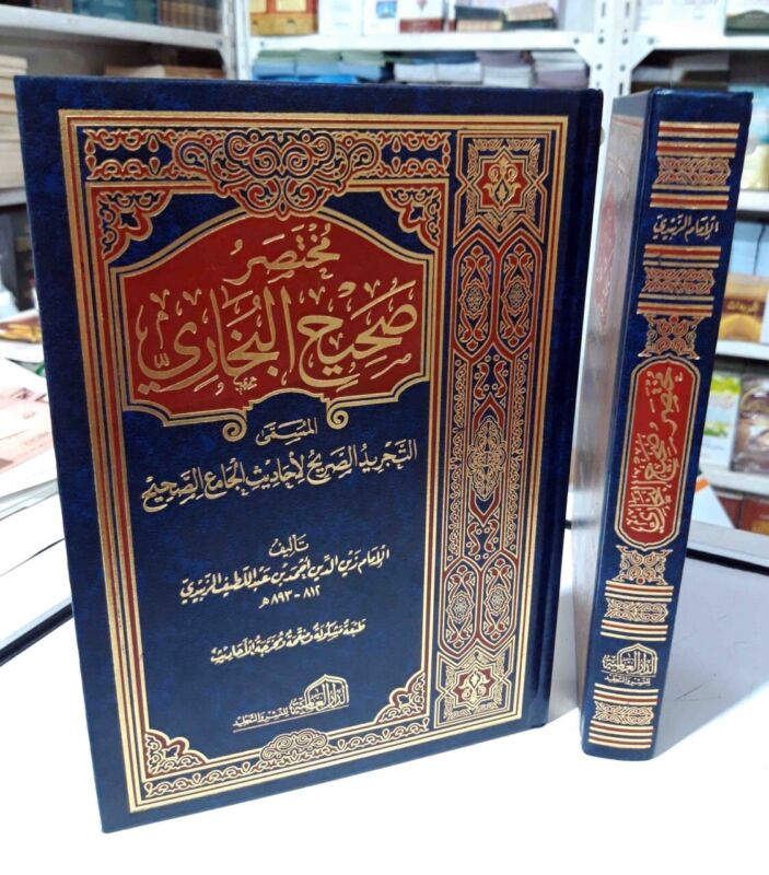 arabic islamic book SAHIH boukhari SUMMARY 1 vol مختصر صحيح البخاري المنذري