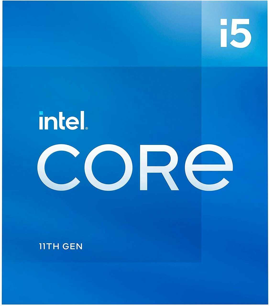 Intel Core i5-11400 LGA 1200-6 Cores up to 4.4GHz Desktop