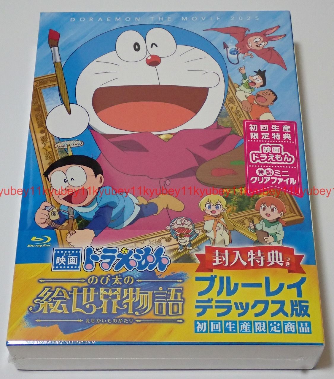 アニメ DORAEMON THE MOVIE BOX 2006-2010 Blu-ray DORAEMON THE MOVIE BOX 2006-2010 [Blu-ray First Press