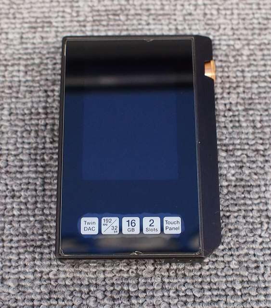 Private High-Resolution Audio Player Pioneer XDP-30R B Black Private High-Resolution Audio Player Pioneer XDP-30R B Black