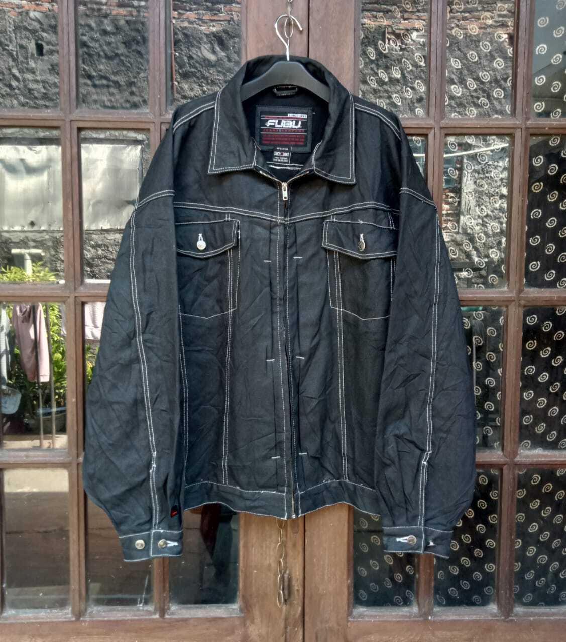 FUBU The collection Glitter Denim Jacket Mens XXXL | eBay FUBU The collection Glitter Denim Jacket Mens XXXL | eBay