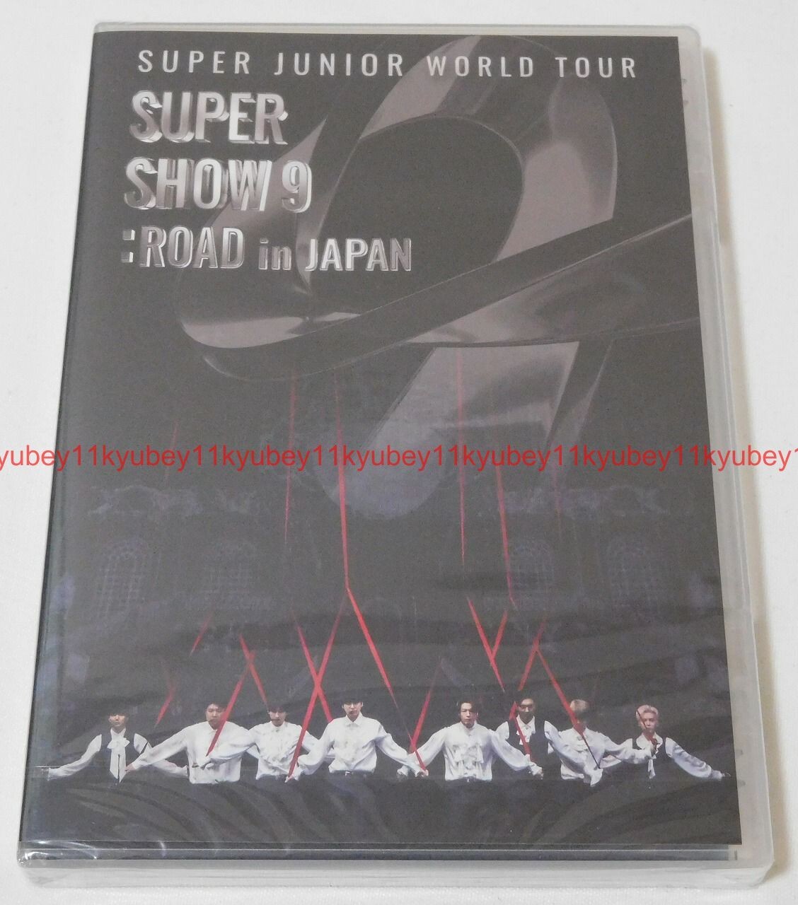 New SUPER JUNIOR WORLD TOUR SUPER SHOW 9 : ROAD in JAPAN 2