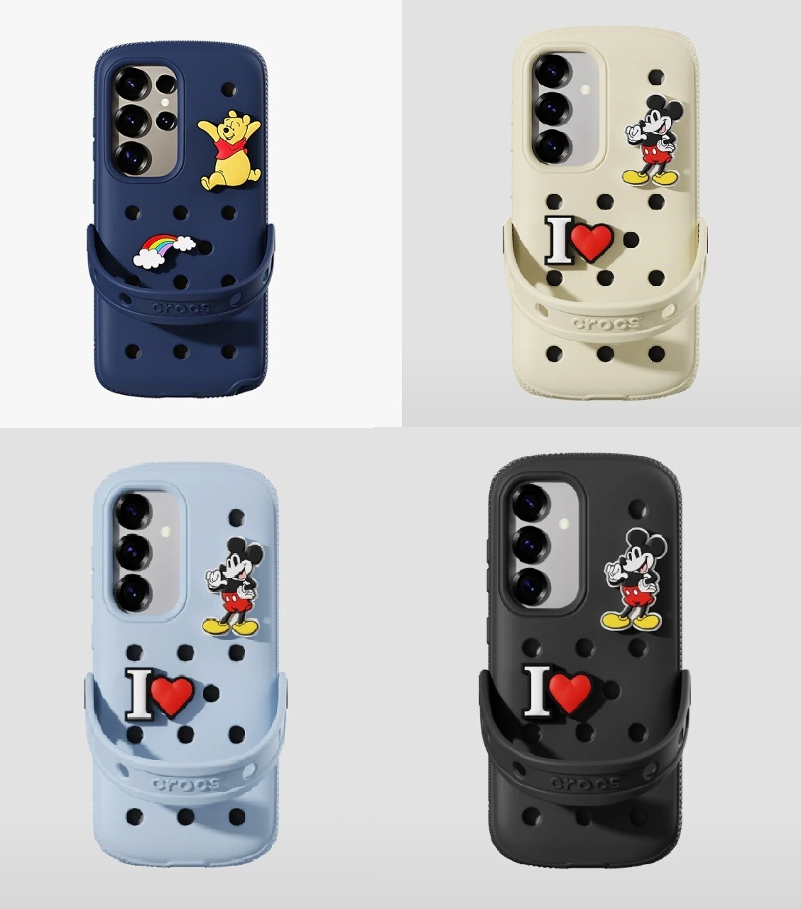 Galaxy - Samsung Galaxy S25 用の Crocs コラボケース S25_Crocs_Case_Blue_001_Front_