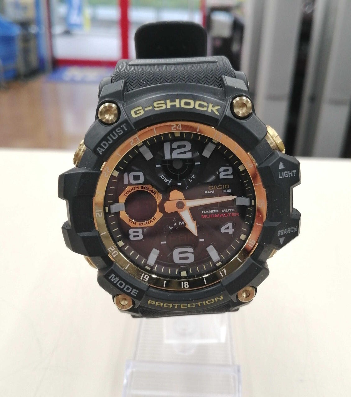カシオ　G-SHOCK　マッドマスター 5561 デジタル＆アナログ 腕時計 カシオ G-SHOCK マッドマスター 5561 GWG-100 電波ソーラー 時計