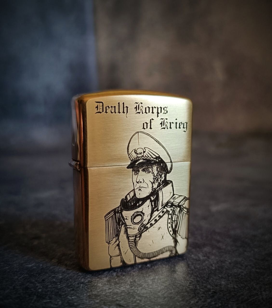 ZIPPO MA.K./MASCHINEN KRIEGER 未使用美品 ZIPPO MA.K./MASCHINEN KRIEGER 未使用美品
