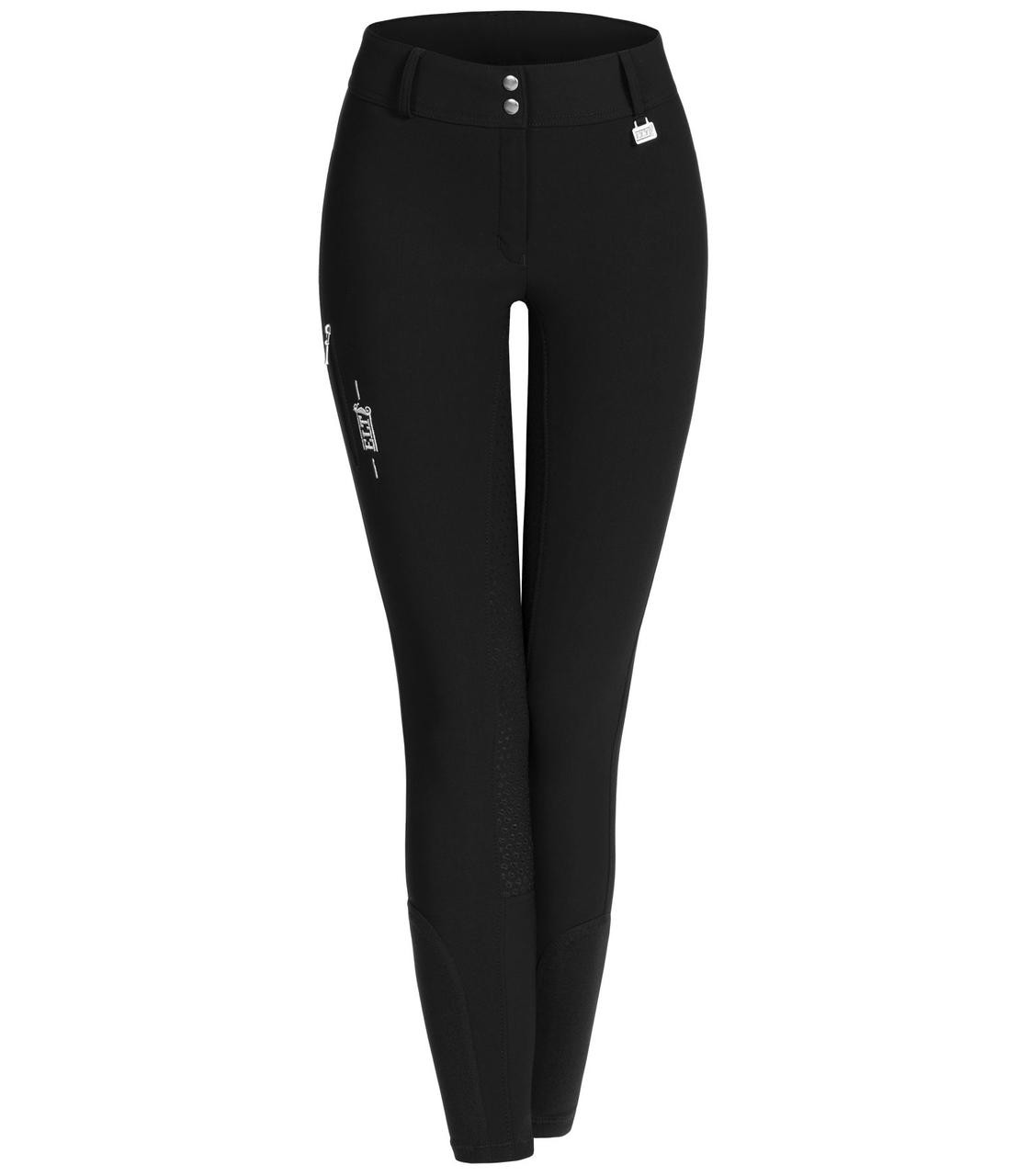 Waldhausen Thermoreithose Jelda schwarz