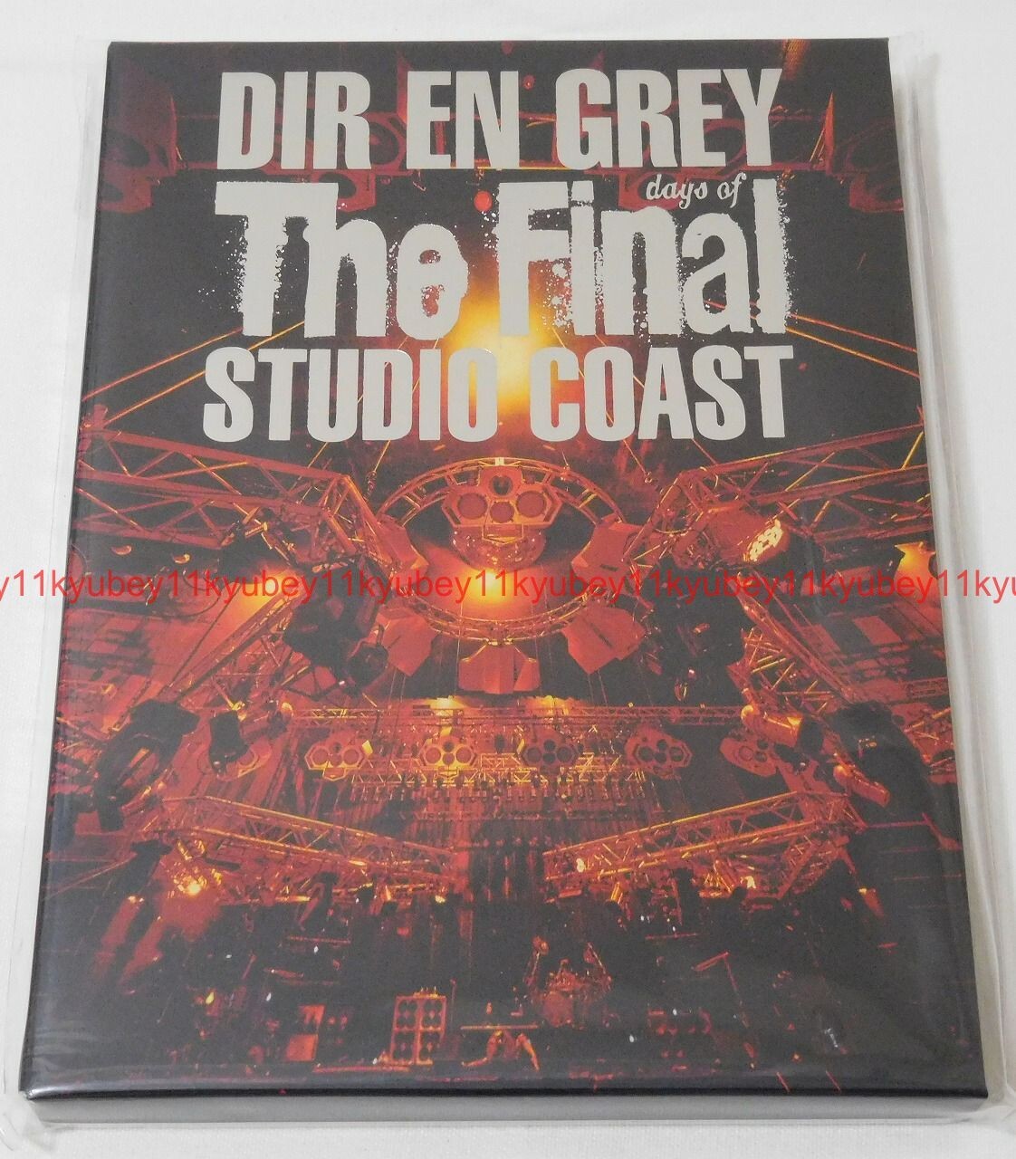 【新品・限定】DIRENGREY/FINALDAYS OFスタジオコースト 新品・限定】DIRENGREY/FINALDAYS OFスタジオコースト