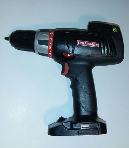Craftsman 14.4 V Drill/Driver With Laser 315.115400 3/8” (10mm) Bare Tool