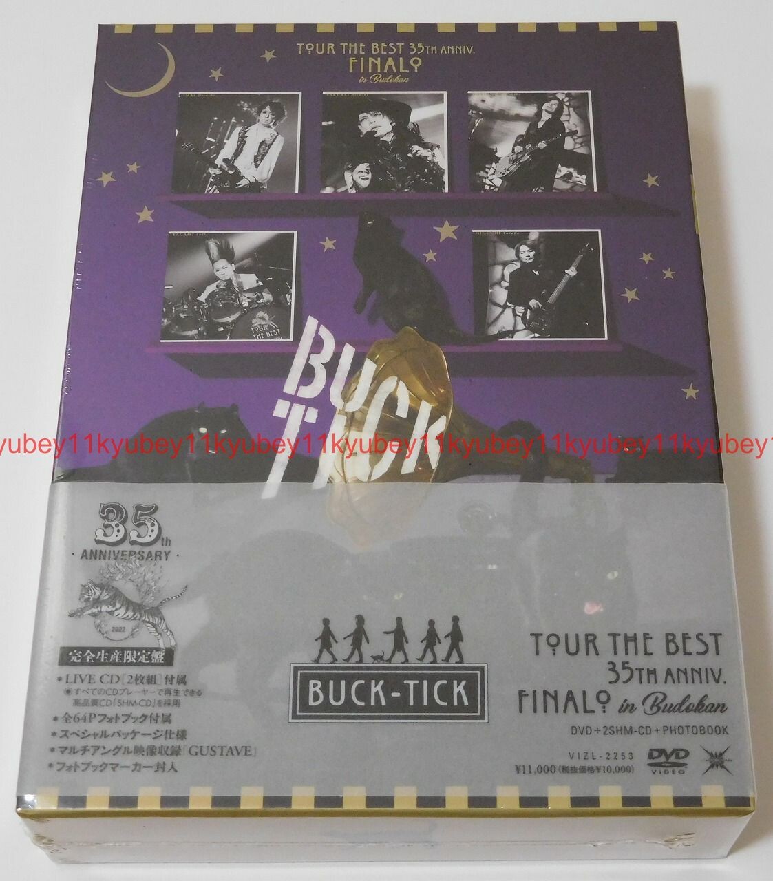 BUCK-TICK TOUR THE BEST 35th anniv. トート BUCK-TICK - TOUR THE BEST 35th Anniversary FINAL in Budokan