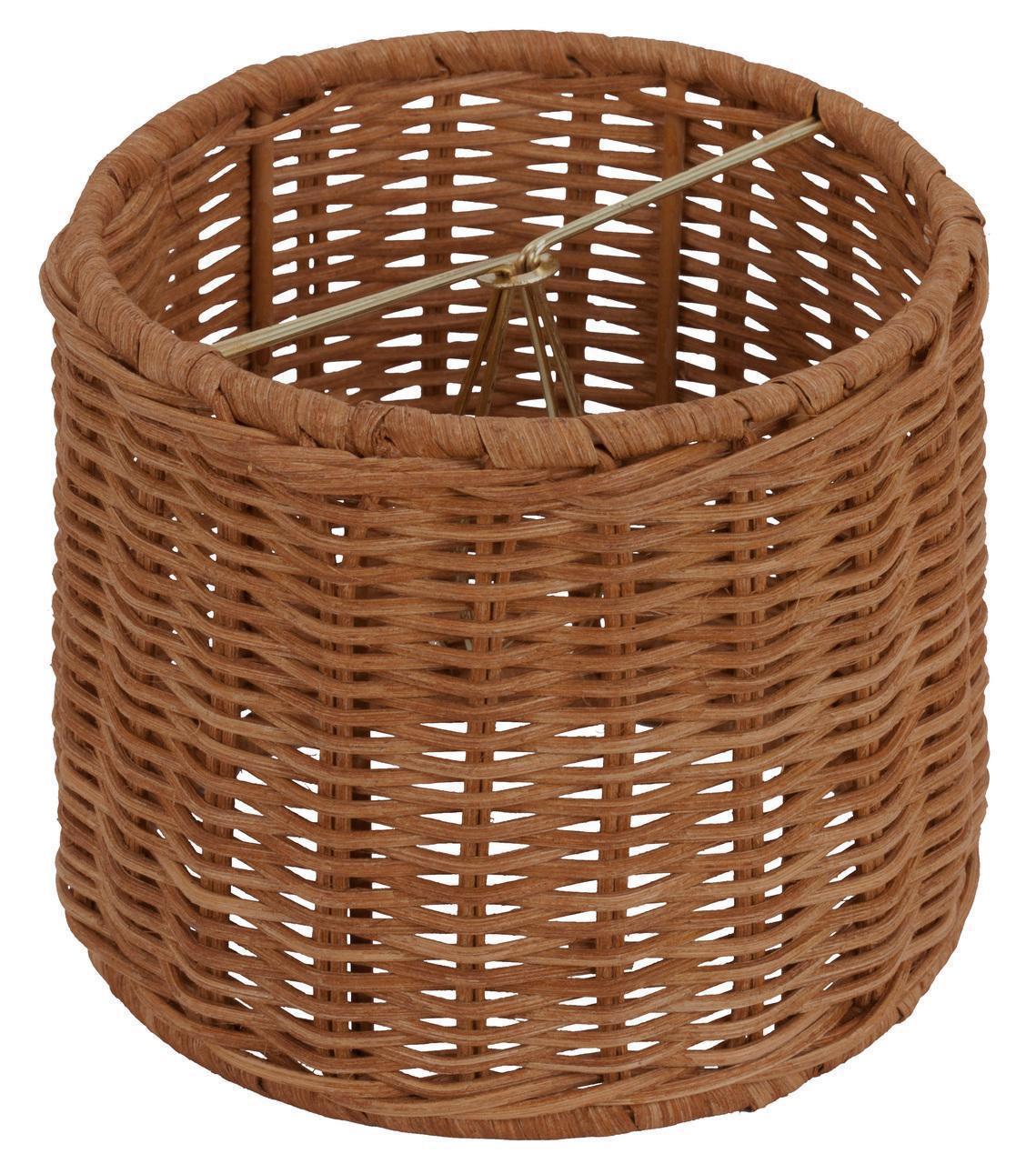 Wicker Lamp Shades