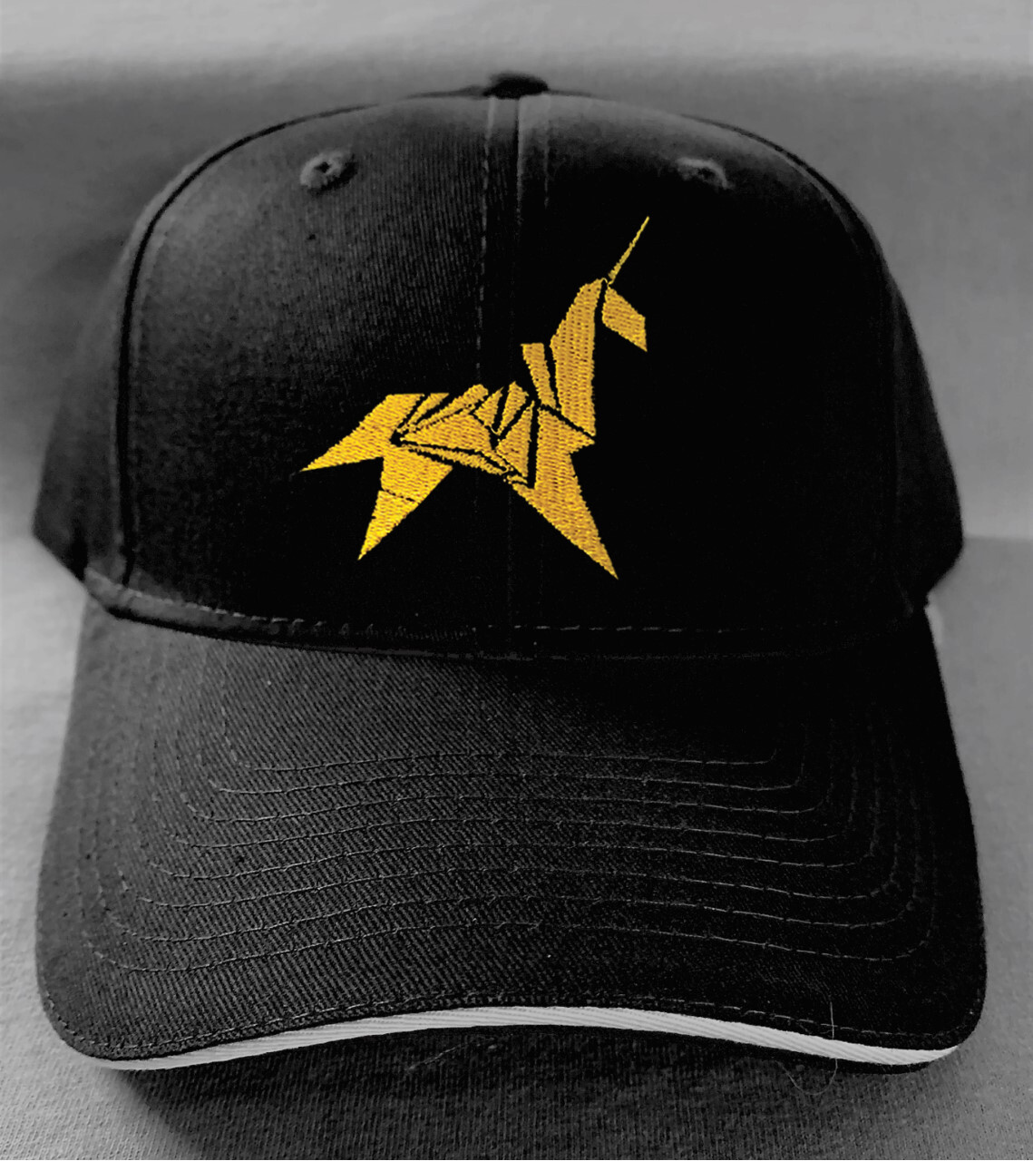 Unicorn Origami Blade Runner Embro Cap Hat