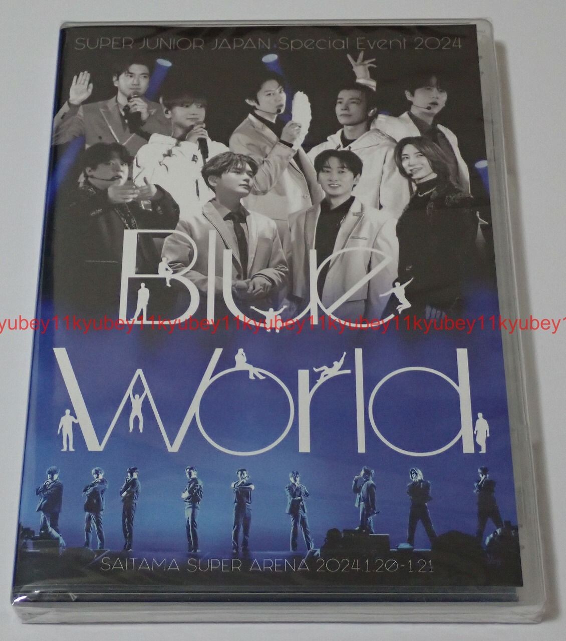 SUPER JUNIOR SUPER SHOW6 ブルーレイ DVD / SUPER JUNIOR / SUPER