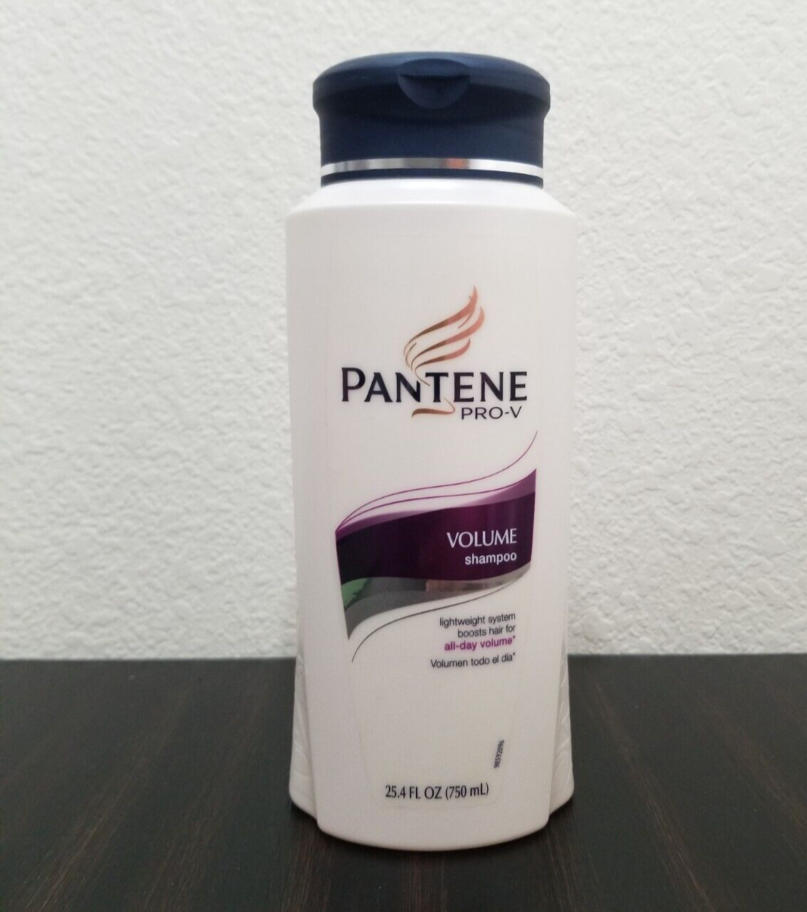 НОВЫЙ шампунь для объема на весь день PANTENE PRO-V, большая бутылка 25,4 унции для тонких/плоских волос