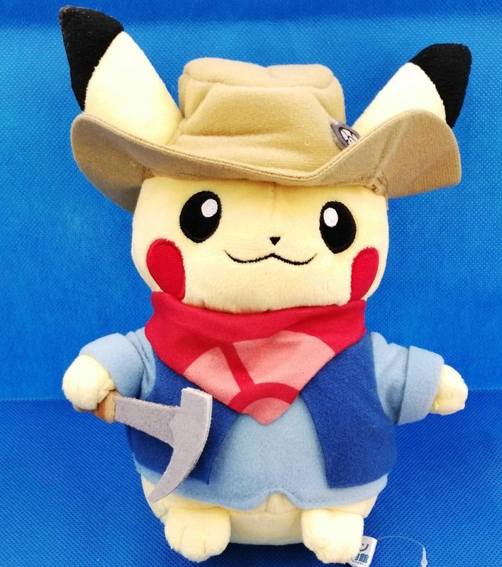 タグ付き　マスコットポッチャマ　FAN OF PIKACHU&EIEVUI ポケモンセンター ポッチャマ イーブイ マスコット FAN OF