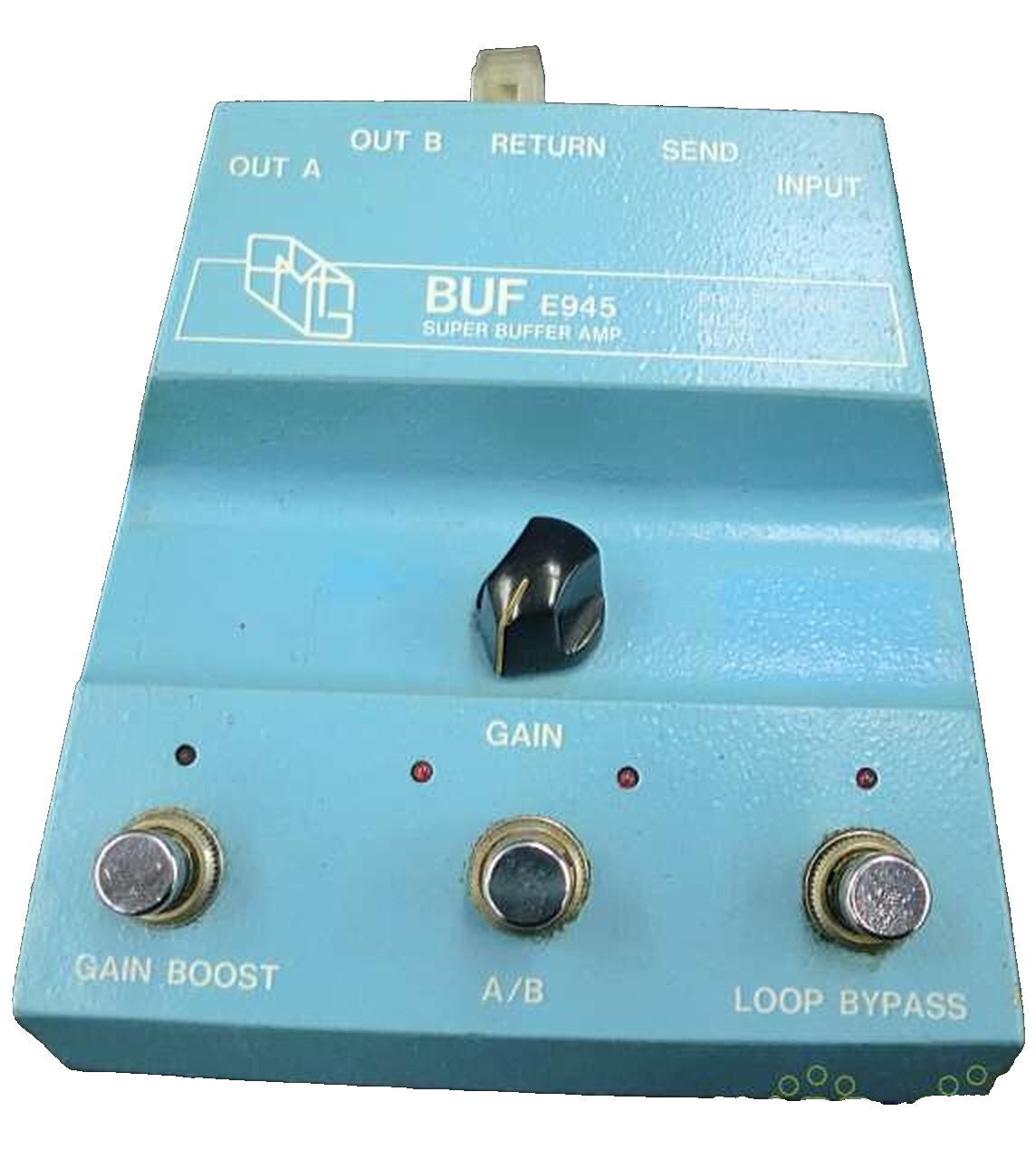 【ヴィンテージ】PMG BUF E945 Super Buffer Amp ヴィンテージ】PMG BUF E945 Super Buffer Amp PMG BUF E945