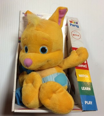 talking word party toys