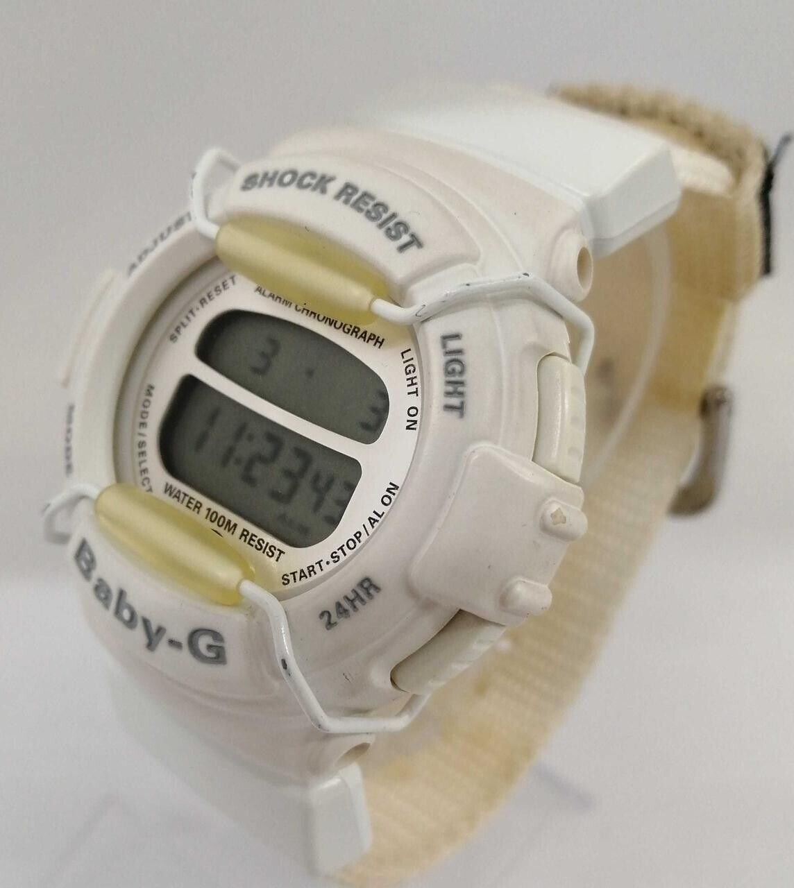 CASIO BABY-G Hello Kitty BG-320 Lady's Working Product Good CASIO BABY-G Hello Kitty BG-320 Lady's Working Product Good