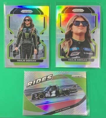 2022 PANINI PRIZM RACING NASCAR - SILVER PRIZM HOLOGRAMS - YOU PICK #1 - 100 !!