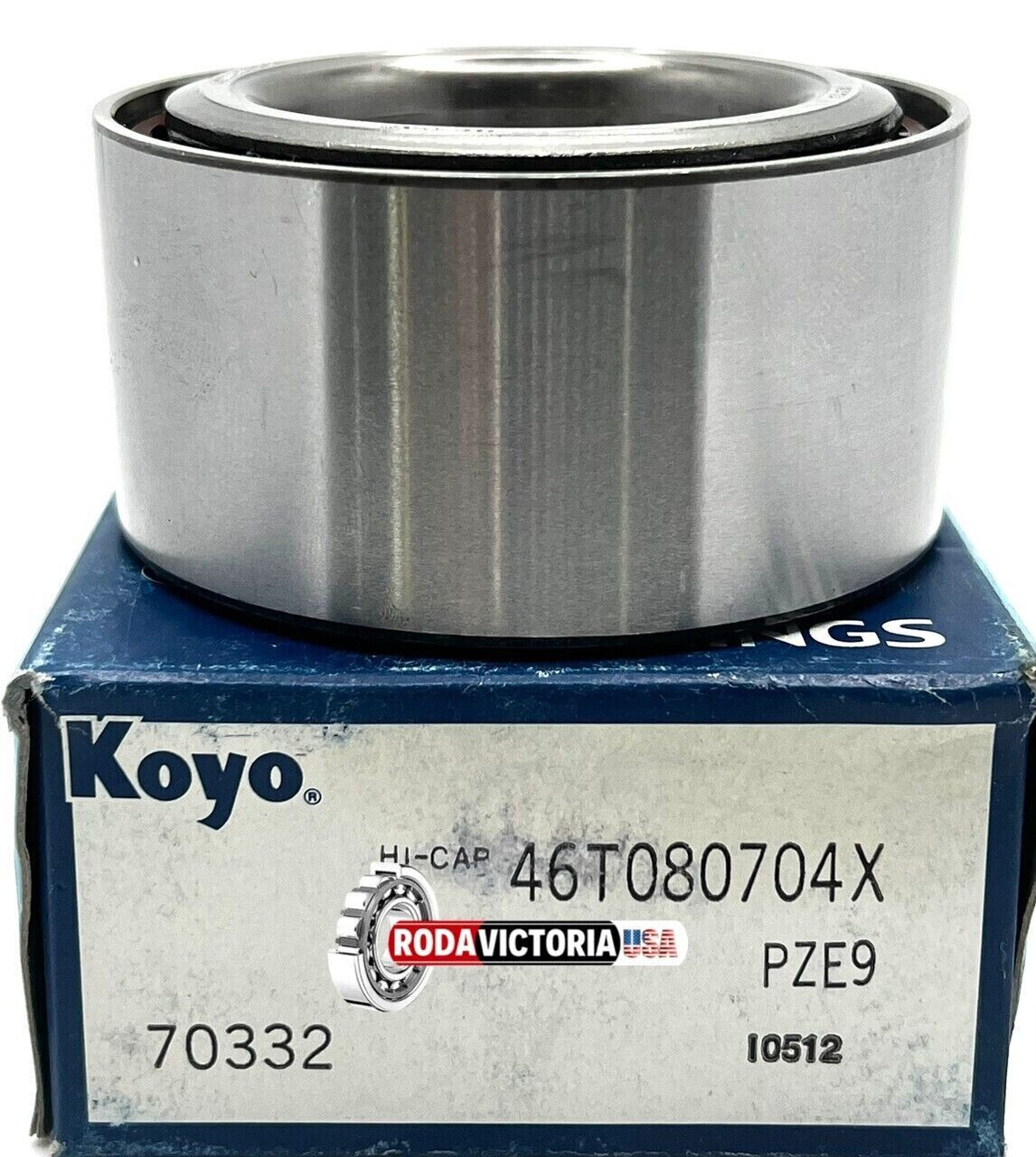 KOYO JAPAN 46T080704X WHEEL BEARING 42x72x38mm 517008 KOYO JAPAN 46T080704X WHEEL BEARING 42x72x38mm 517008